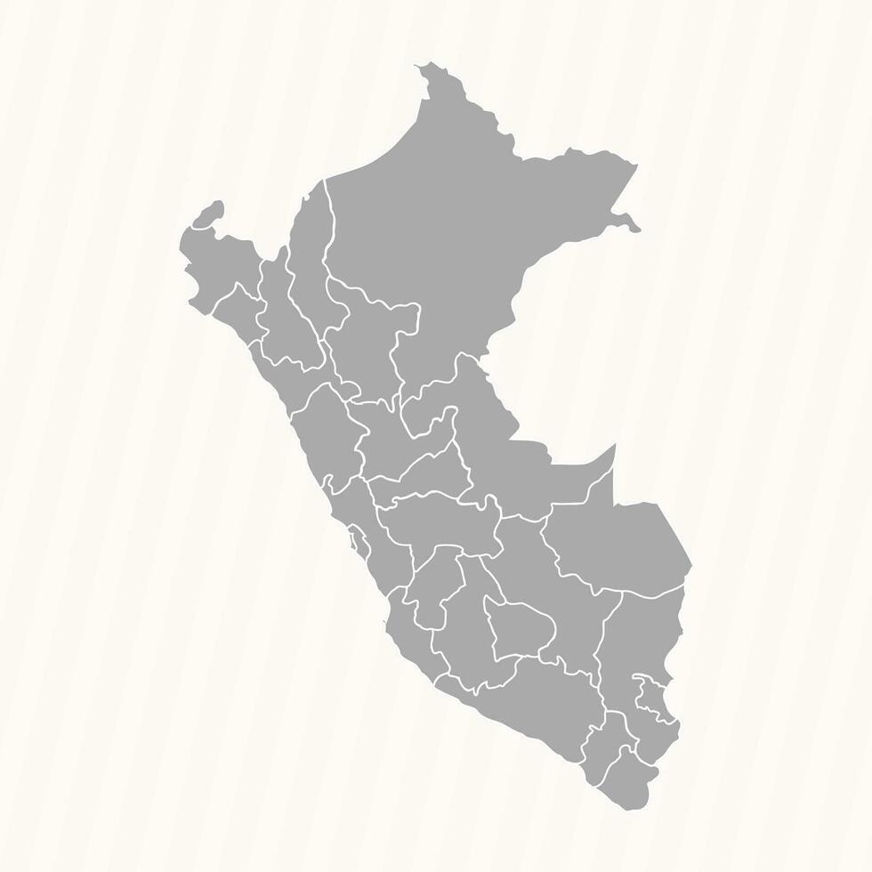 Mapa de Perú
