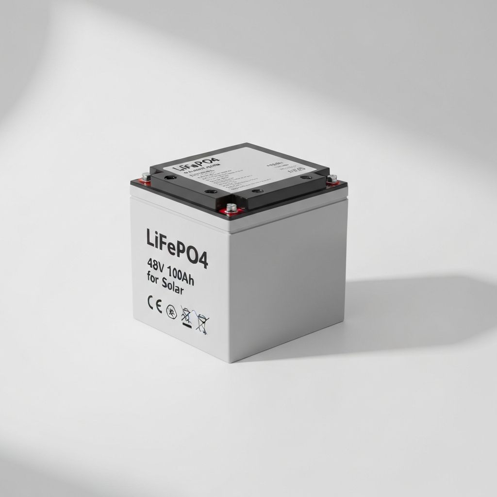 Bateria Litio 48V 100Ah