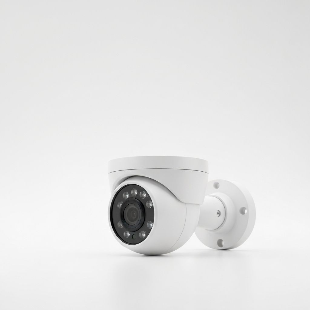 Camara IP Domo 4MP PoE