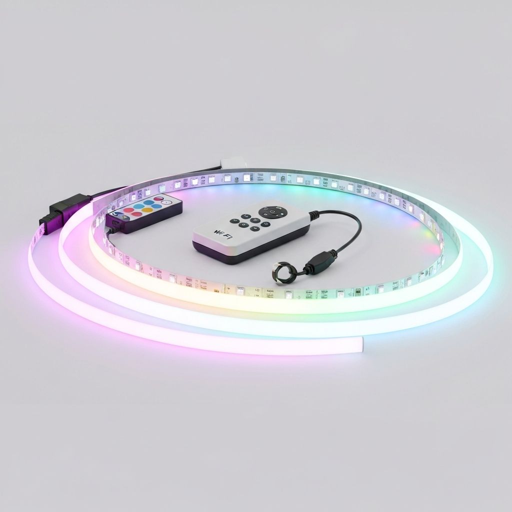 Tira LED RGB WiFi 5m