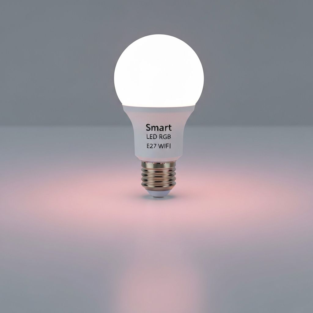 Foco LED Inteligente E27